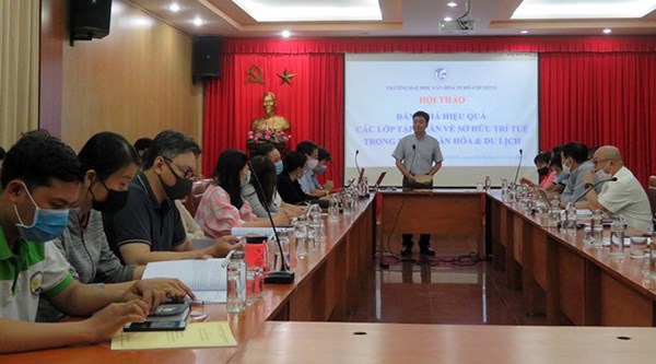 Cần xây dựng chương trình đào tạo sở hữu trí tuệ trong các trường khối ngành văn hóa, nghệ thuật, du lịch và thể thao - ảnh 1