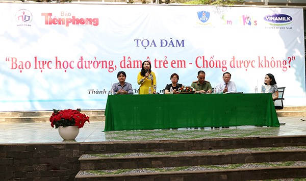 “Bạo lực học đường, dâm ô trẻ em - chống được không?” - ảnh 1