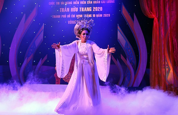 Trao 7 giải vàng và 12 giải bạc cho "Tài năng diễn viên sân khấu cải lương Trần Hữu Trang - 2020" - ảnh 8