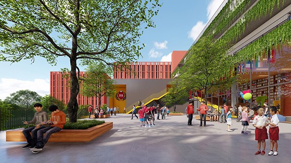 Khởi công xây dựng Trường Quốc tế Bắc Mỹ - SNA Biên Hòa rộng 30.000m2 - ảnh 2