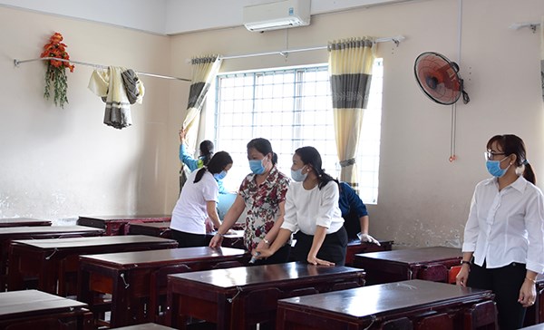 Kiên Giang đề xuất cho học sinh tiếp tục nghỉ học thêm 1 tuần - ảnh 1