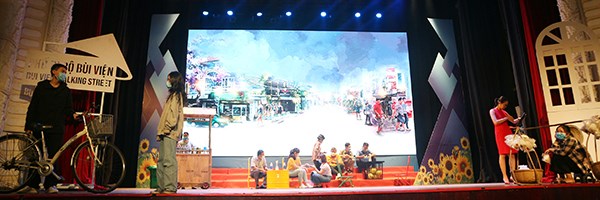Trao giải hội thi tiểu phẩm về văn hóa ứng xử, xây dựng nếp sống văn minh trong cộng đồng - ảnh 3