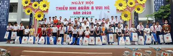 Ngày hoạt động cao điểm “Chiến sĩ tình nguyện vì đàn em thân yêu" - ảnh 2