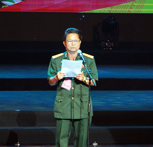 Thiêng liêng chương trình giao lưu nghệ thuật “Mẹ trong trái tim người lính” - ảnh 2