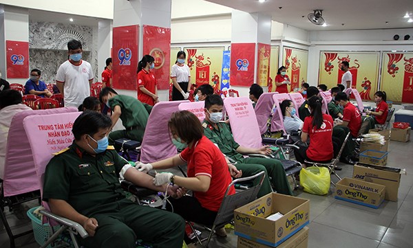 TP.HCM: Phấn đấu vận động 220.000 túi máu trong năm 2021 - ảnh 1