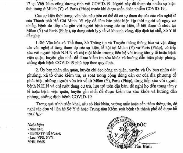 Khẩn trương tìm kiếm nghệ sĩ tham dự hai sự kiện thời trang lớn ở Pháp và Italia - ảnh 2