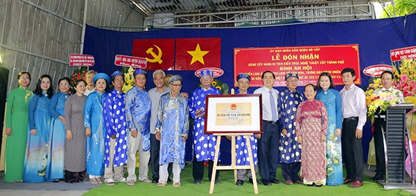 TP.HCM: Đình An Hội và miếu Sa Tân được xếp hạng di tích kiến trúc nghệ thuật - ảnh 1