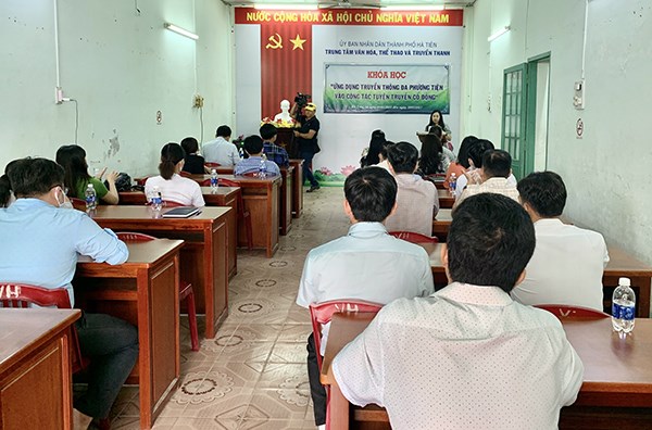 Ứng dụng truyền thông đa phương tiện vào công tác tuyên truyền cổ động - ảnh 1