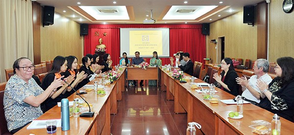 Đại hội Chi hội Di sản văn hóa Trường ĐH Văn hóa TP.HCM nhiệm kỳ 2021 - 2026 - ảnh 1