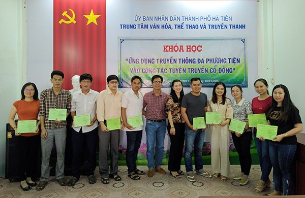 Ứng dụng truyền thông đa phương tiện vào công tác tuyên truyền cổ động - ảnh 3