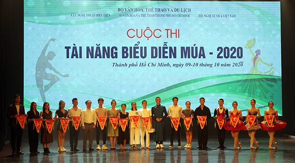 Khai mạc “Cuộc thi Tài năng biểu diễn Múa - 2020 tại TP.HCM - ảnh 1