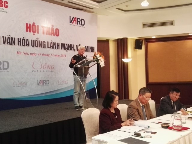 Xây dựng văn hoá uống rượu, bia - ảnh 1