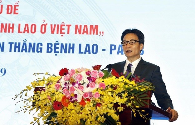 Phó Thủ tướng Vũ Đức Đam: Đã đến lúc hành động quyết liệt để chấm dứt bệnh lao - ảnh 1