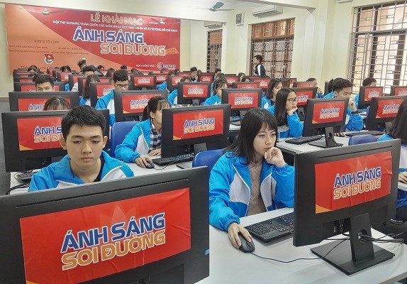 Khai mạc hội thi Olympic các môn Khoa học Mác – Lê nin và Tư tưởng Hồ Chí Minh - ảnh 2
