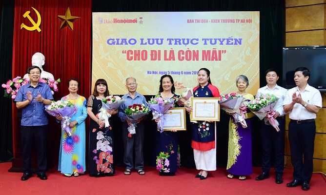 Những người lan tỏa tinh thần “Cho đi là còn mãi” - ảnh 1