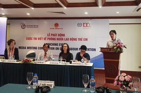 Phát động cuộc thi viết về phòng ngừa lao động trẻ em - ảnh 1