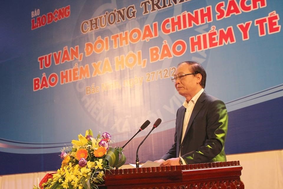 Hơn 1.000 công nhân được giải đáp chính sách pháp luật về BHXH, BHYT - ảnh 1