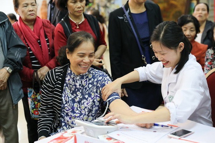 47,3% những người trên 25 tuổi mắc bệnh tăng huyết áp - ảnh 2