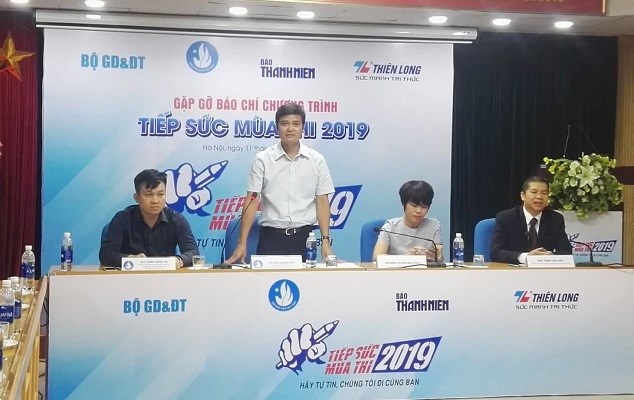 Triển khai tháng cao điểm chương trình "Tiếp sức mùa thi" 2019 - ảnh 1