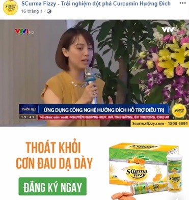 Nhập nhằng quảng cáo thực phẩm chức năng - ảnh 1