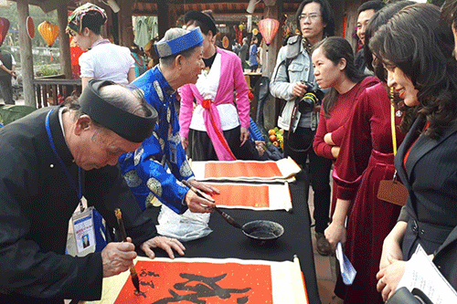 Hà Nội: Nhiều chương trình văn hoá, nghệ thuật trong dịp Tết Nguyên đán - ảnh 1