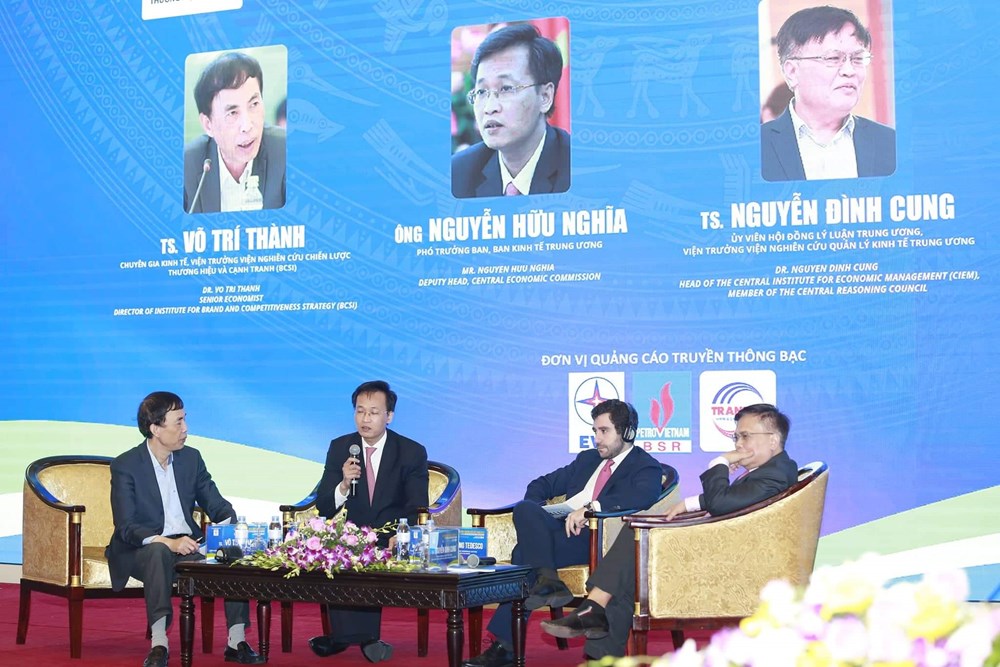 Xây dựng Thương hiệu Việt Nam phù hợp với xu thế quốc tế - ảnh 1