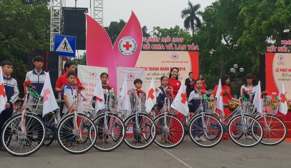 Lễ phát động Tháng Nhân đạo 2019 - ảnh 2
