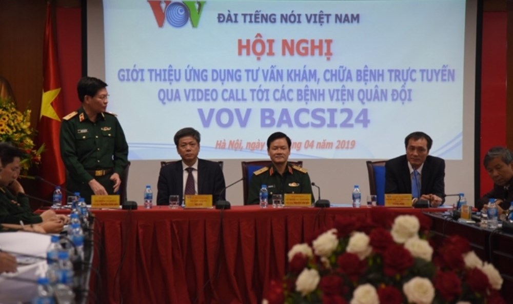 VOV ra mắt ứng dụng video call để tư vấn khám bệnh - ảnh 1