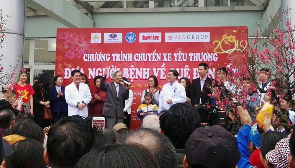 “Chuyến xe yêu thương” của những người bệnh về quê đón Tết - ảnh 3