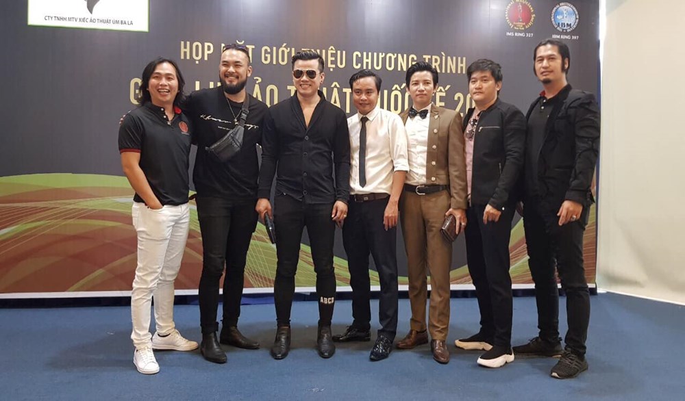 Lần đầu tiên tổ chức giao lưu ảo thuật quốc tế - 2019 - ảnh 1