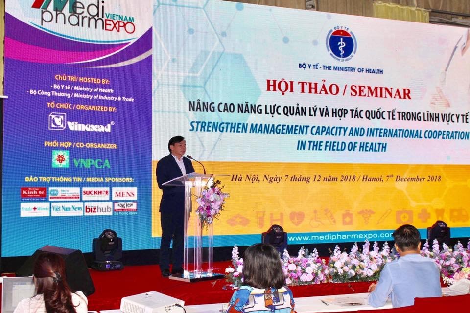 Nâng cao năng lực quản lý và hợp tác quốc tế trong lĩnh vực y tế - ảnh 1