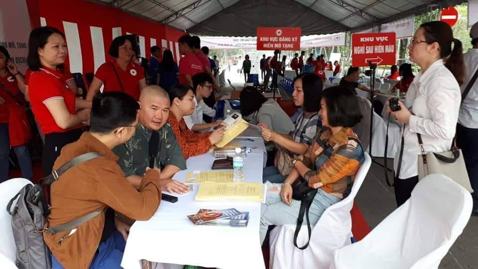 Lễ phát động Tháng Nhân đạo 2019 - ảnh 3