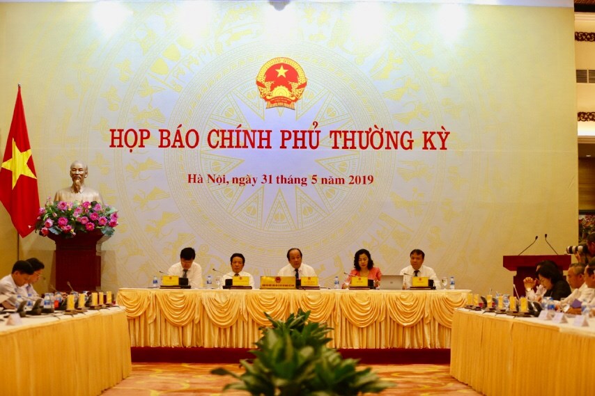 Chính phủ họp báo thường kỳ - ảnh 1