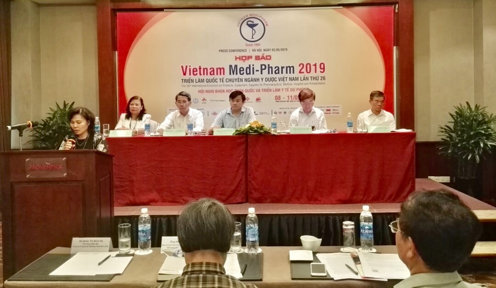 Y tế dự phòng tại Triển lãm quốc tế chuyên ngành Y dược 2019 - ảnh 1