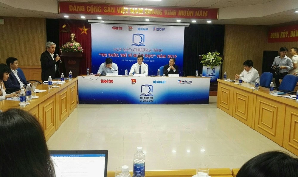 Chương trình “Tri thức trẻ vì sự nghiệp giáo dục” 2019: Ưu tiên những công trình có ý nghĩa xã hội - ảnh 1