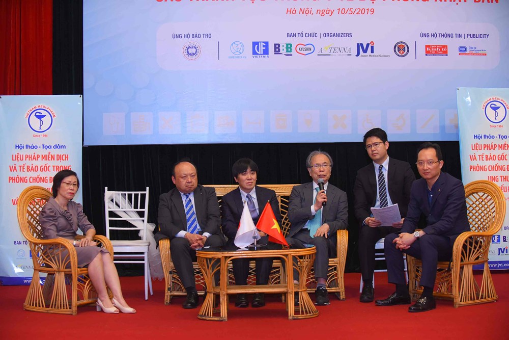 Liệu pháp miễn dịch và tế bào gốc trong phòng chống bệnh không lây nhiễm - ảnh 1