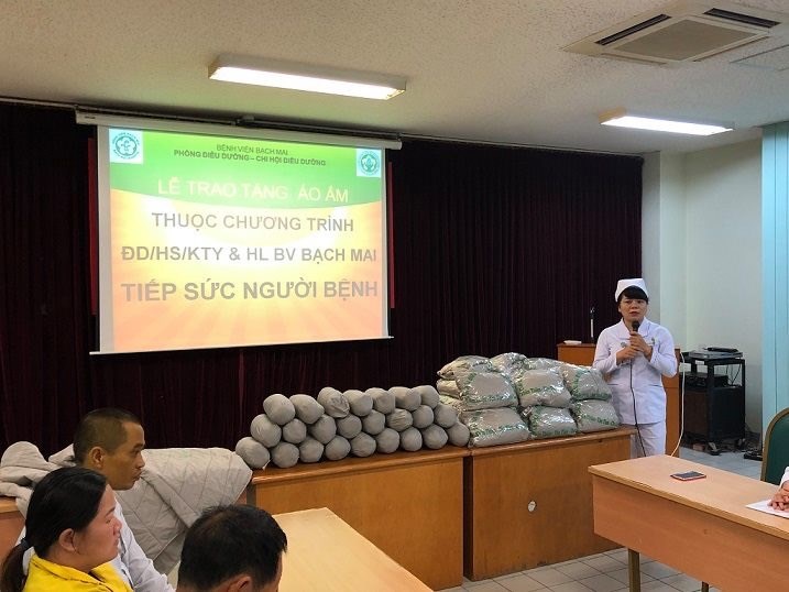 Bệnh viện tìm cách chống rét cho bệnh nhân - ảnh 2