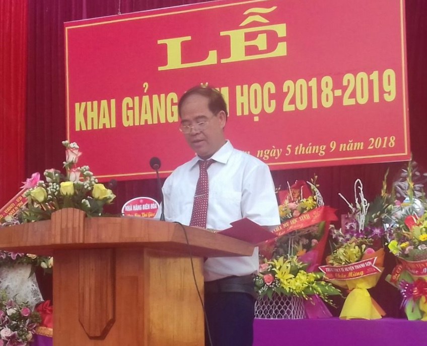Phú Thọ: Khởi tố, bắt giam Hiệu trưởng trường dân tộc nội trú dâm ô học sinh - ảnh 1