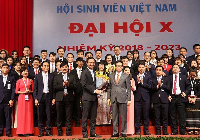 Ra mắt Ban chấp hành Trung ương Hội sinh viên Việt Nam nhiệm kỳ 2018 – 2023 - ảnh 1