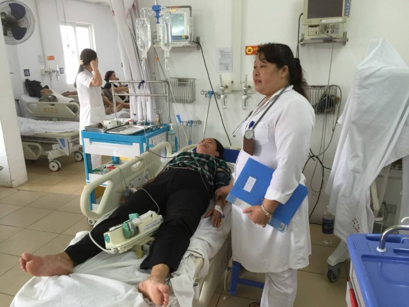 Mùa lạnh, nguy cơ bệnh nhân đột quỵ gia tăng - ảnh 1