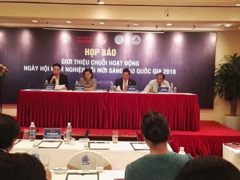 4.500 đại biểu tham dự Ngày hội Khởi nghiệp đổi mới sáng tạo quốc gia 2018 - ảnh 1