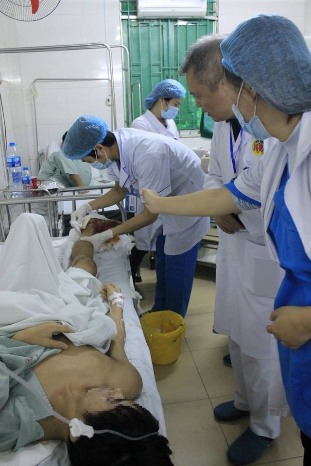 “Nếu bị cắt cụt bàn chân, tàn phế thì cháu sẽ ăn lá ngón mà chết!” - ảnh 1
