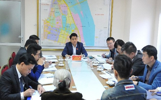 Hà Nội quy định ghi âm, ghi hình tại trụ sở tiếp công dân: Nhằm ngăn chặn các trường hợp cực đoan - ảnh 1