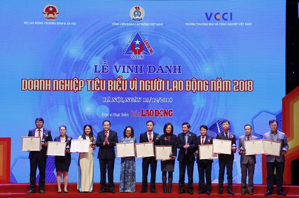 Chăm lo cho người lao động song hành cùng phát triển doanh nghiệp - ảnh 1