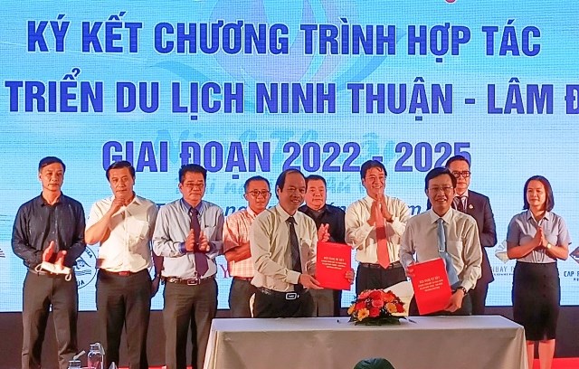 Ninh Thuận - Lâm Đồng liên kết phát triển du lịch - ảnh 1