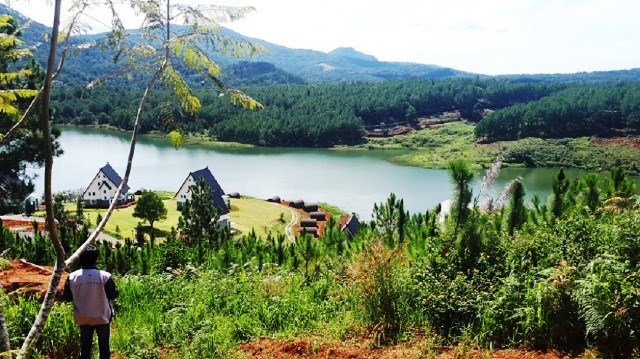 Thu hồi 3 dự án chậm tiến độ tại Khu du lịch quốc gia hồ Tuyền Lâm - ảnh 1