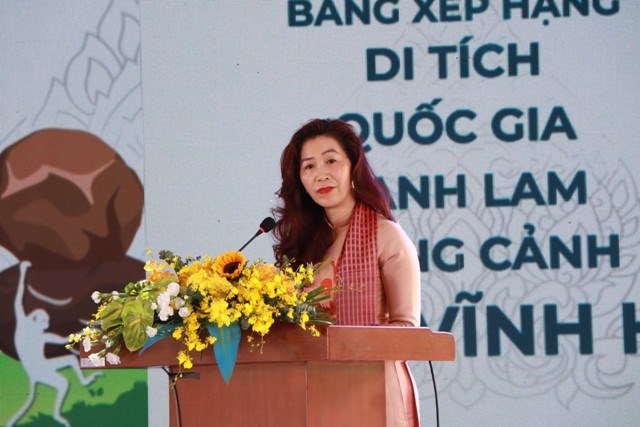 Ninh Thuận đón nhận Bằng công nhận Khu dự trữ sinh quyển thế giới Núi Chúa - ảnh 2