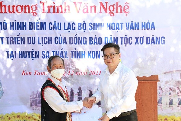 Kon Tum: Ra mắt 2 CLB sinh hoạt văn hóa gắn với phát triển du lịch - ảnh 1