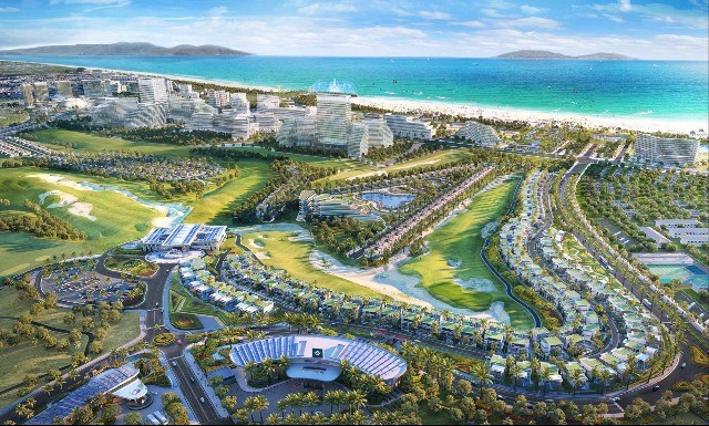 Khánh Hòa: Siêu dự án nghỉ dưỡng, sân golf KN Paradise phải định giá lại tiền sử dụng đất, thuế đất? - ảnh 2