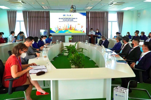 Khánh Hòa: Hội thảo quốc tế “Du lịch và Đại dịch Covid-19 từ các góc nhìn” - ảnh 1